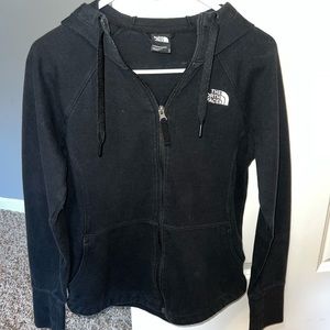 North Face Zip up Size M